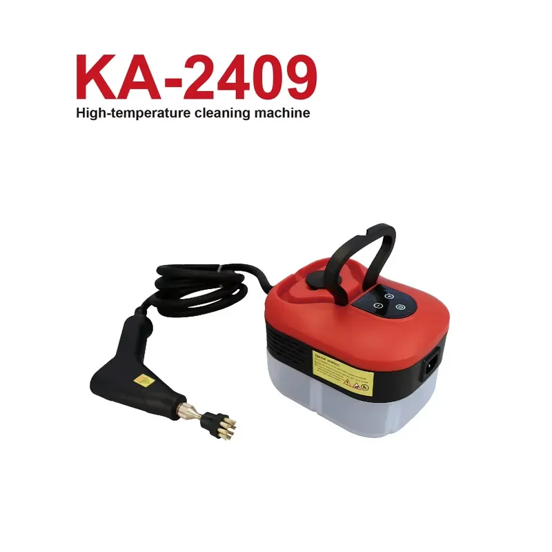 2500W High Pressure Steam Cleaner Handheld Sterilizer for Kitchen Deep Cleaning High Temperature Sanitizing Machine Portable