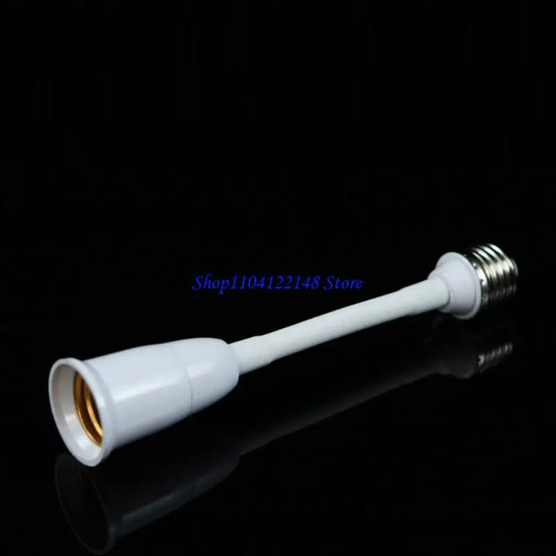 P9FA Flexible Light Bulb Lamp Socket Adapter Extender Bulb Socket Extension Fixtures