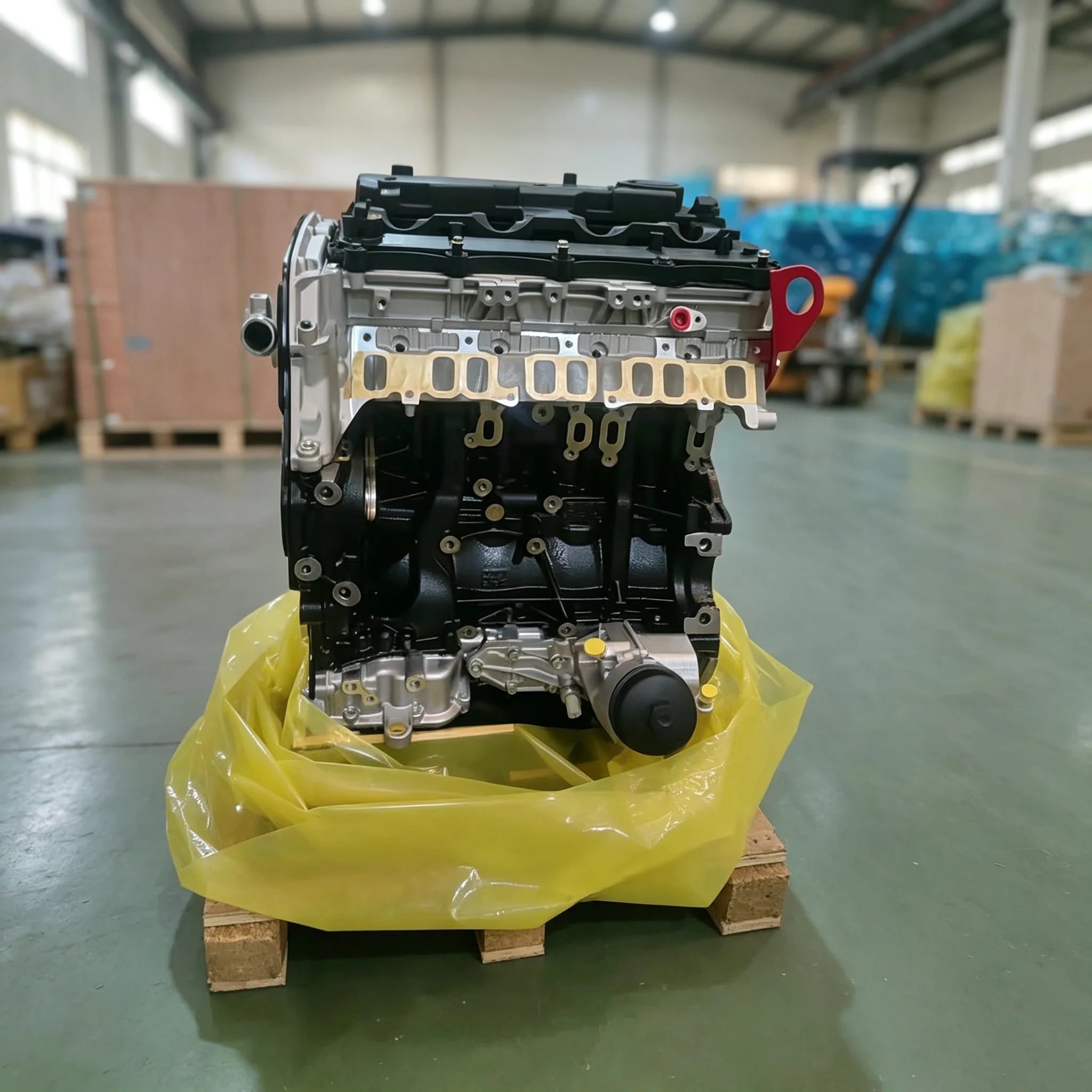 Factory Hot Sell Brand New OEM Quality Auto Engine Parts Engine Long Block P4AT P5AT WL WLT For Ford Ranger Everest Transit