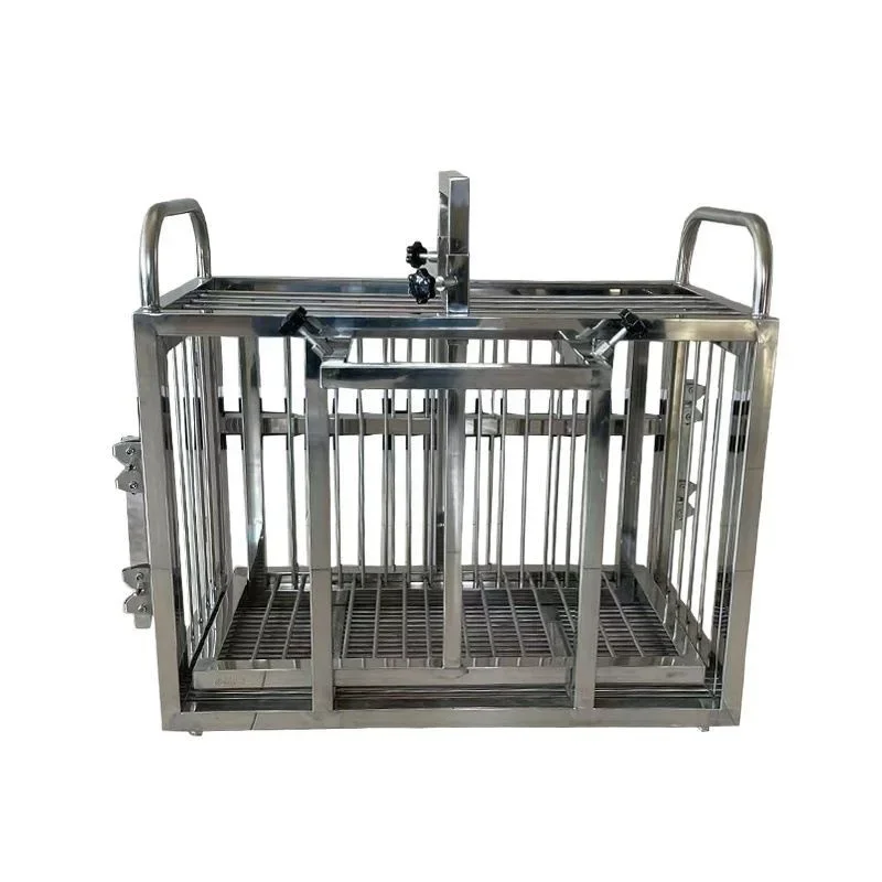 304 stainless steel pet cat and dog special foster care compression cage