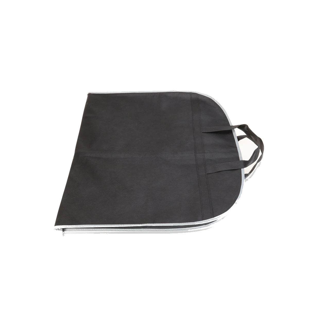 

3 шт. пылезащитный чехол для одежды, черный, 101*60 см, нетканый материал, дышащий дорожный чехол для хранения костюма, ручки для сумки, пресс-шпилька, втулка