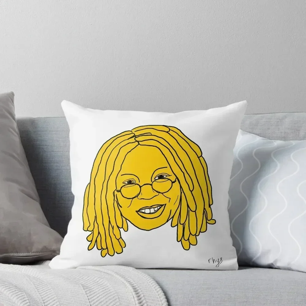 

Whoopi Cushion - Yellow Throw Pillow Marble Cushion Cover Pillow Decor Sitting Cushion Cushions For Children pillow
