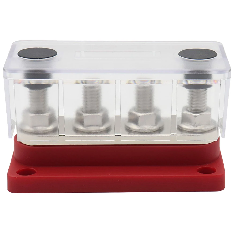 

High Current Terminal Block Bus Bar Car Power Distribution 12V 24V Marine RV Boat Truck Electrical Accessories