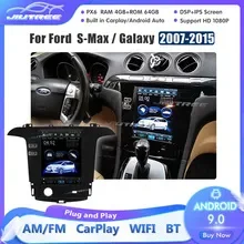 T Android Car GPS navigation radio For Ford Smax S-Max Galaxy 2007-2015 Car radio audio car multimedia player Stereo