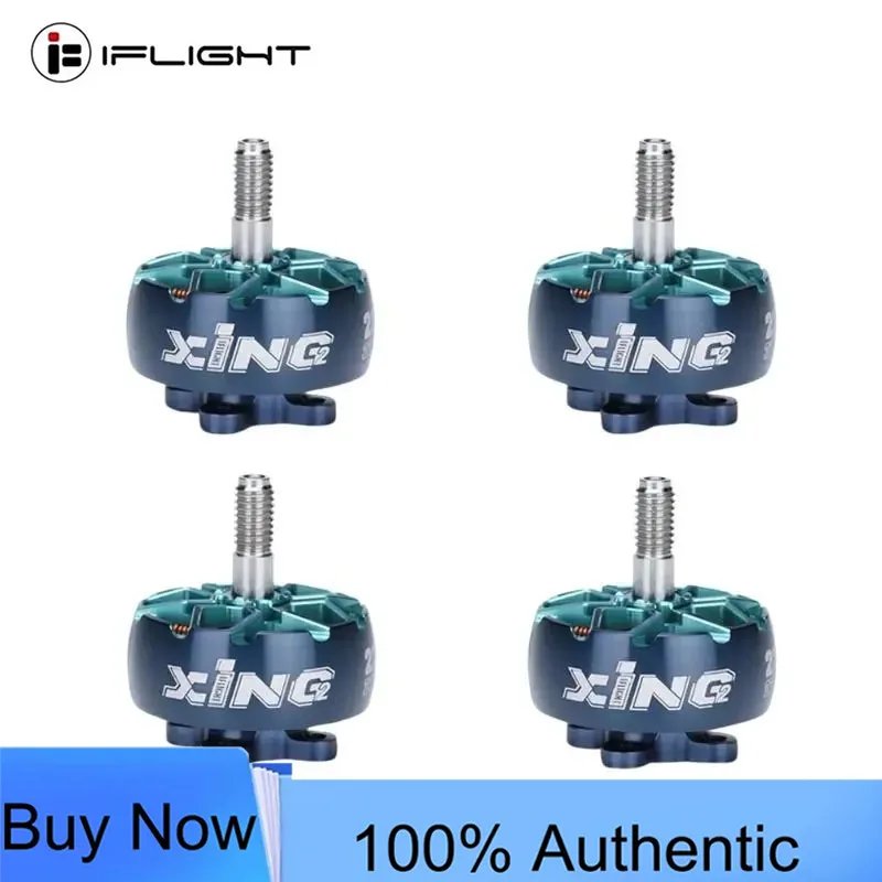 

iFlight XING2 2306 Unibell Motor 4S-6S RC FPV Quadcopter Accessories Build Gear Upgrade