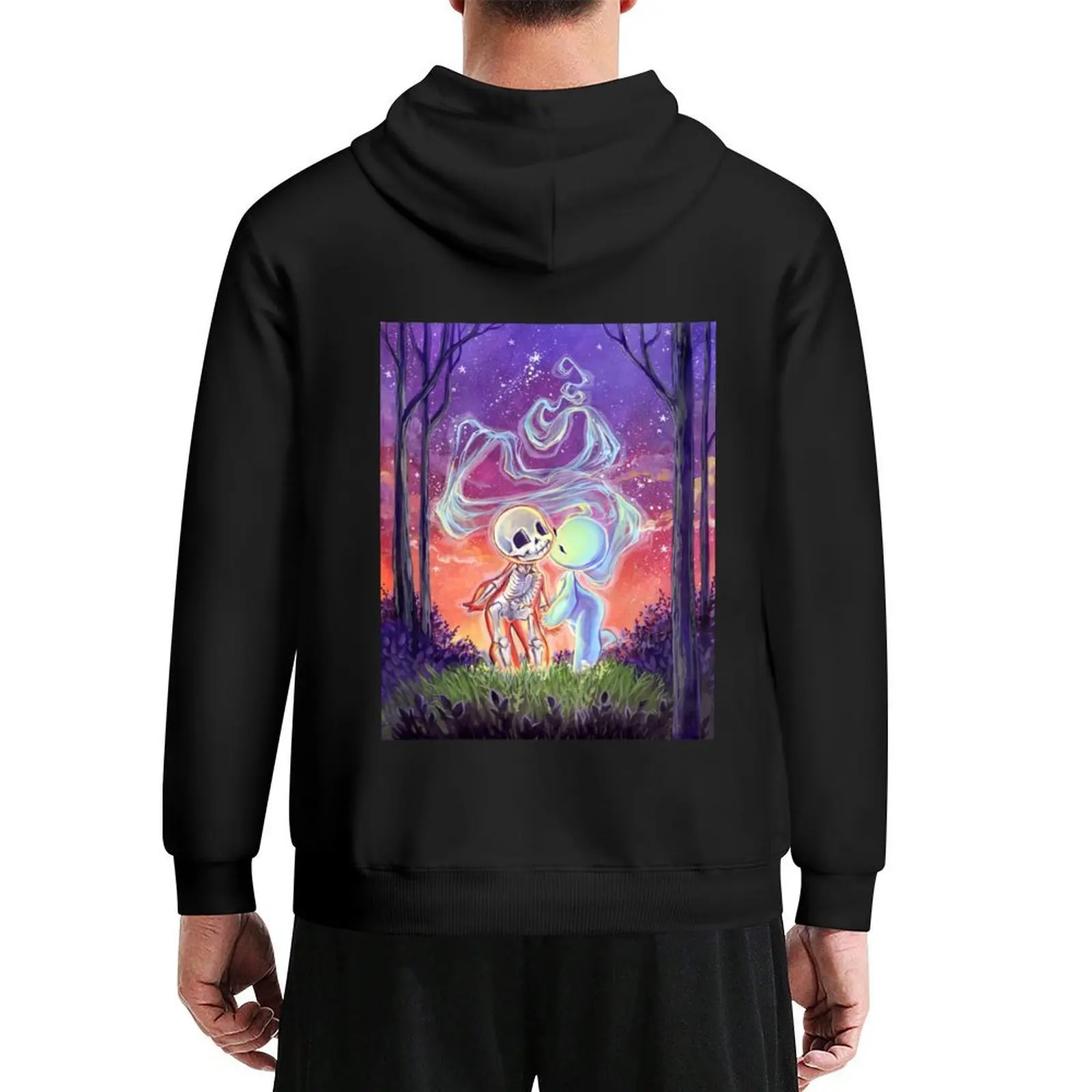 

Body and Soul: First Moment Hoodie aesthetic clothing japanese style men's coat men clothes new in hoodies and blouses