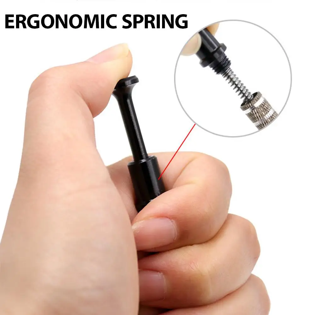 4‑Prong Pick Up Tool Electronic Component Grabber Pen Jewelry Bead Holder Precision Gripper For IC Chip Screw Bead Tweezer Tool