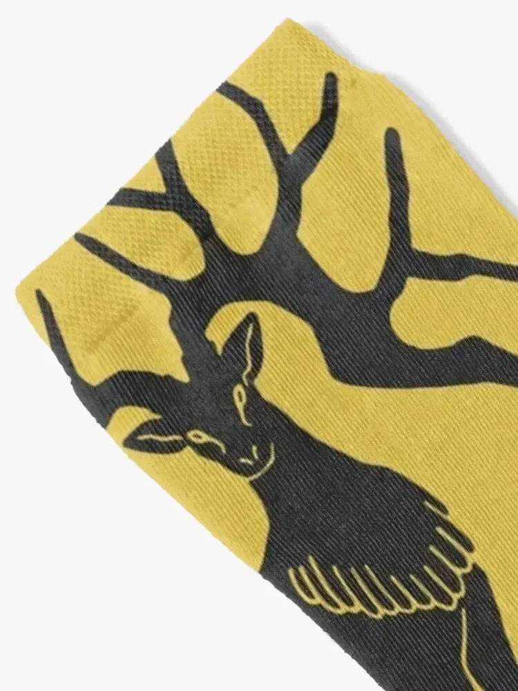 Fire Emblem?: Three Houses - Golden Deer Emblem [Colored] Socks New year's sport Socks Men's Women's