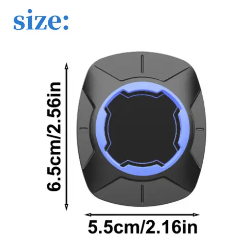 1-3 st cykel mobiltelefon fäste lapp klistermärke GPS datorfäste stöd telefon baksida klistermärken cykel fäste lapp för MTB 10 best sales Quad Lock-fäste - №6
