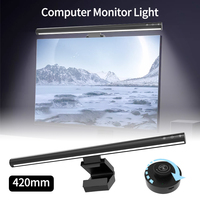 42cm Computer Monitor Light Wireless Remote Control Screen Display Hanging Light Eye Protection Desk Lamp for Office Game Work