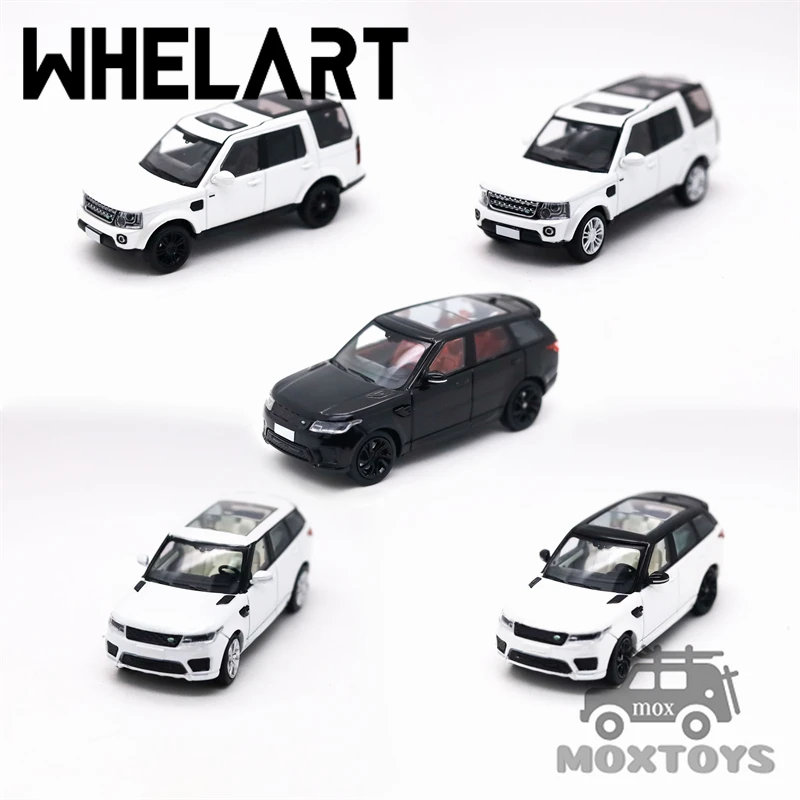 

WHELART 1:64 Land Rover Discovery4 / Sport Diecast Model Car