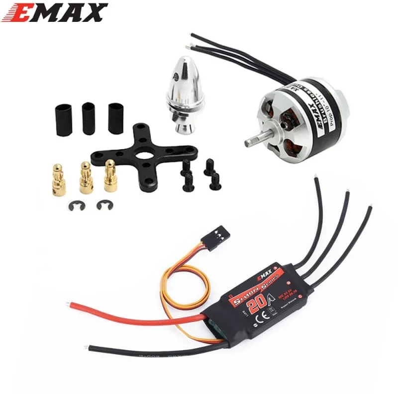 

Emax 60pcs/lot XA2212 820KV 980KV 1400KV Brushless Motor With Motor Accessories Set RC Motor For RC Models Helicopter