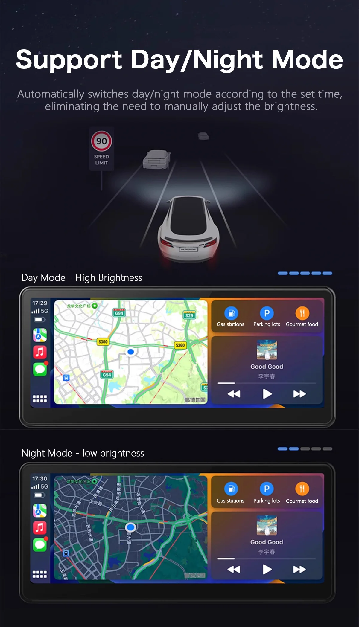 2026 Android 14 Plug & Play Car Tv Box 2+16G Smart CarPlay Box 3 in 1 Wireless Android Auto Car Adapter For YouTube Netflix view 5
