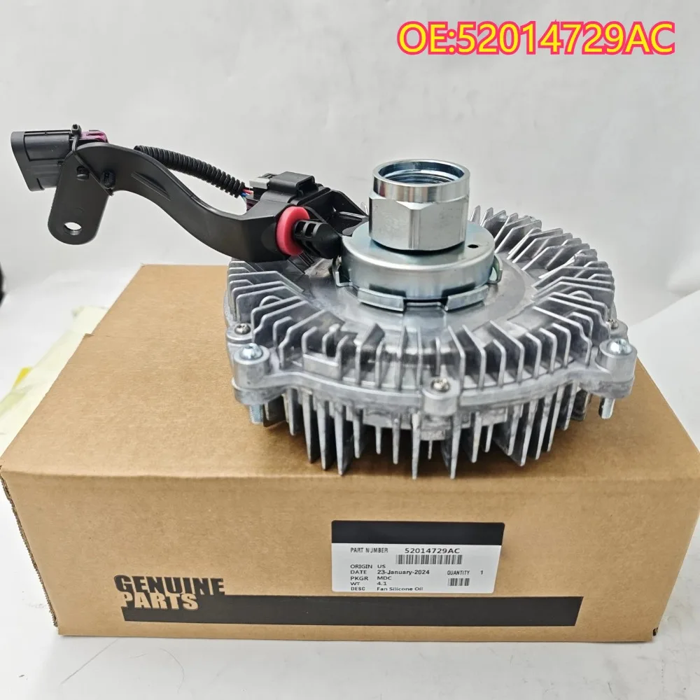 

Высокое качество, новинка для 52014729AC AP01, муфта охлаждающего вентилятора радиатора для Ram 2500 3500 4500 5500 6 цилиндров 6.7LDIESEL 2013-2018