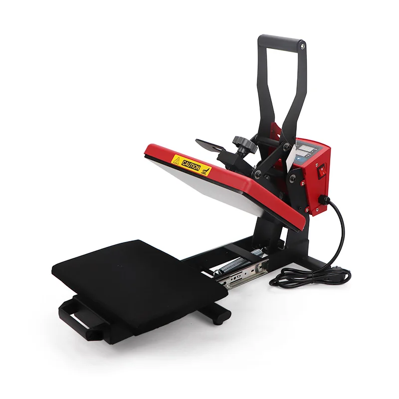22*30CM Manual T-Shirt Heat Press Transfer Machine 220V Electric Combo Sublimation Printing Machine