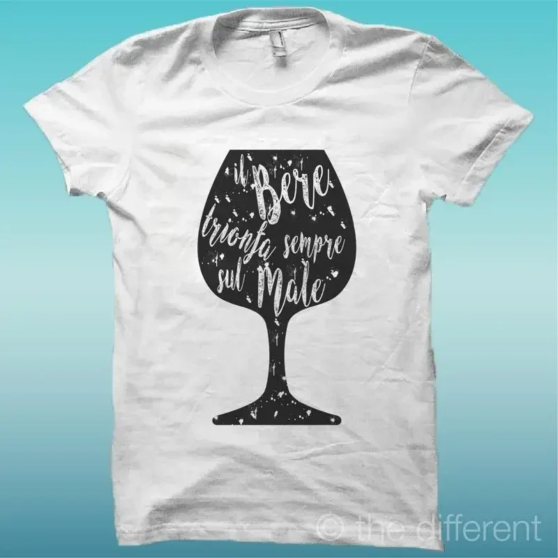T shirt Homme Le Bere Trionfa Toujours Sur Mal Id e Cadeau