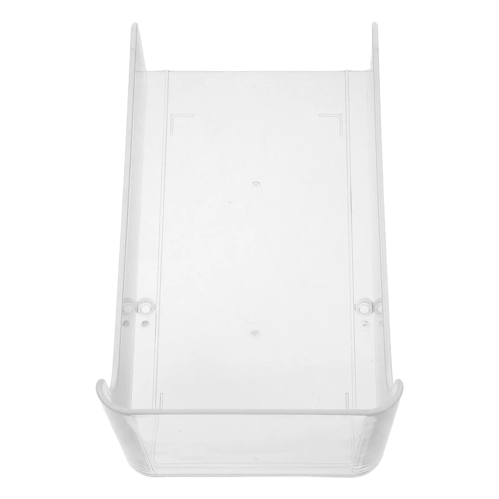 Plastic Waterproof Doorbell Cover Protector Transparent Rainproof Shield Outdoor Camera Keypad Cover 6.38x3.62x3.15in