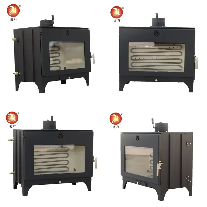 Newly Designed Indoor Heating Solutions Reliable Villa Wood Stoves Modern Man Made Fireplaces