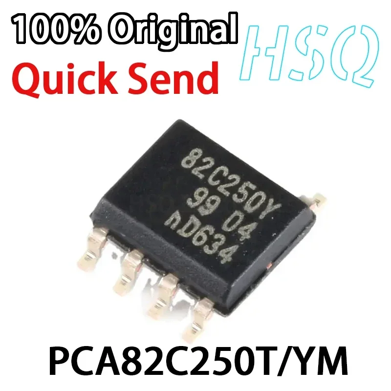 

1PCS New Original 82C250Y PCA82C250T/YM SOP8 CAN Communication Chip in Stock