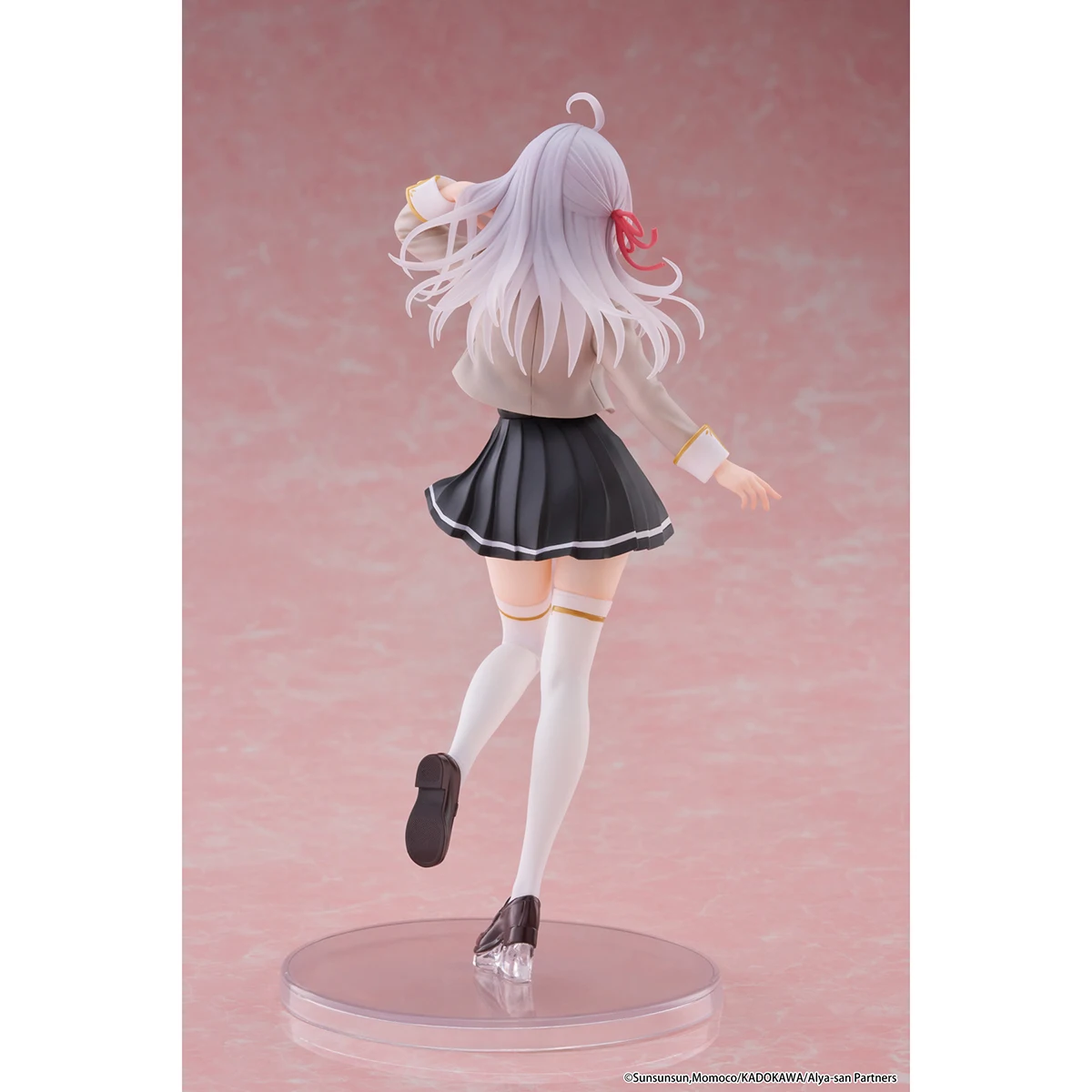 In Stock TAITO Alya Sometimes Hides Her Feelings in Russian Alisa Mikhailovna Kujou School Uniform Genuine Collectible Model Toy