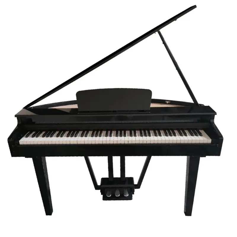 88-Key Weighted Hammer Action Digital Piano for Adults & Beginners Upright Electric Piano with MIDI/USB Connectivity