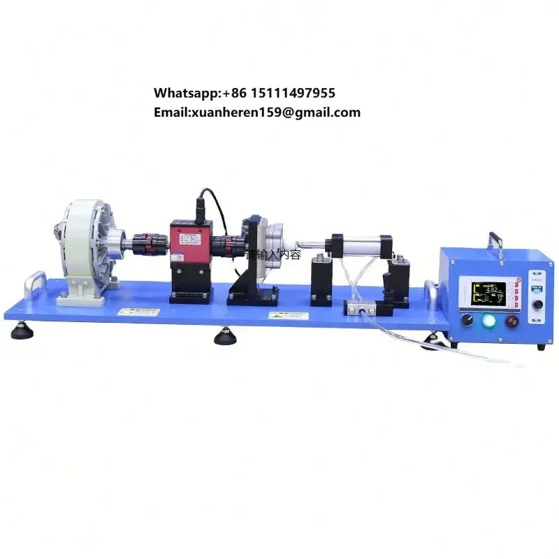 Digital High-Precision Engine & Motor Dynamometer Test Bench | Automotive Performance Testing Rig