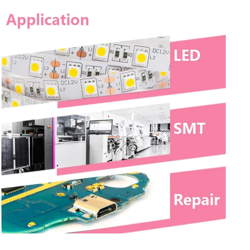 Wysokotemperaturowa bezołowiowa pasta lutownicza 217 ℃   Sn99Ag0.3Cu0.7 Naprawcza pasta lutownicza BGA PCB SMD Naprawcza pasta spawalnicza