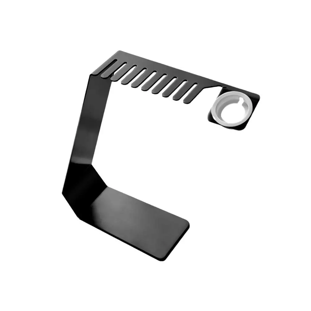 Dock da tavolo in acciaio inossidabile da 1pc con supporto per caricabatterie con staffa di archiviazione per cinturino per Apple watch supporto per cinturino IWatch ricarica G9U4