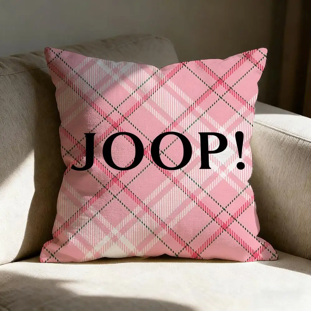 Maßgeschneiderte J-JoopS coole Kissenbezüge aus Leinen für Couch, Wohnzimmer, Bank, Terrasse, Boden, Leinen-Heimdekoration – Detail 9