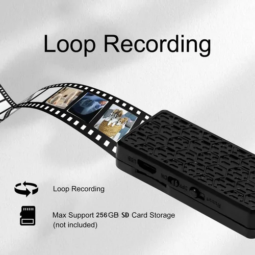 Imagen 2 del producto Mini cámara HD WiFi, módulo DIY, seguridad para el hogar y la Oficina, alarma de cámara para niñera, visualización remota, cámara en miniatura con detección de movimiento, aplicación