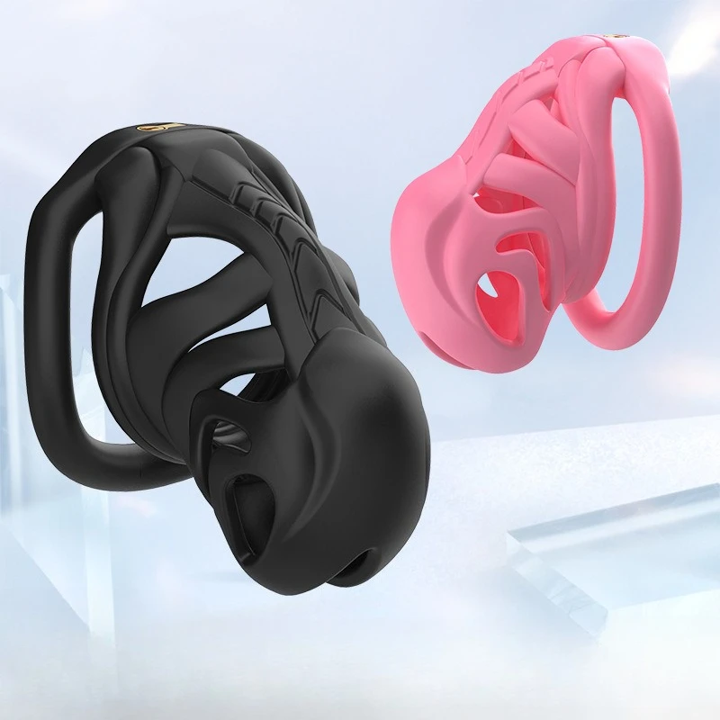 3D Printed Bird-Shaped Chastity Cage for Men Exquisite AdultToy CB Lock with Lightweight Design Safe & Comfortable for BDSM Play