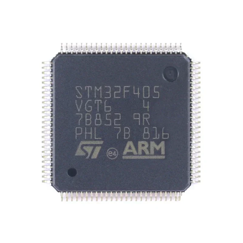 STM32F405VGT6 غلاف الكمبيوتر الأسود #3