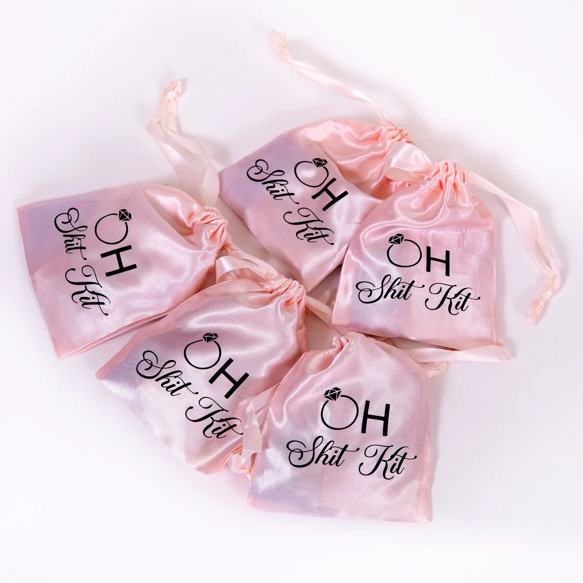5Pcs 5X7In Pink Oh …