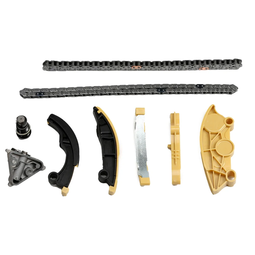 Engine Timing Chain Kit Fit 2.0 L Diesel 204DTA 204DTD AJ200D For Land Rover Discovery Sport Range Rover Jaguar E-PACE XF 2.0L