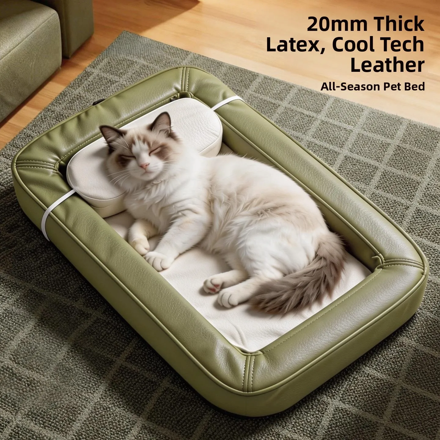 

Waterproof Detachable Medium to Large Dog Bed Sleeping Couch Pet Sofa for All Seasons Easy to Clean Dog Nest Pet Mat