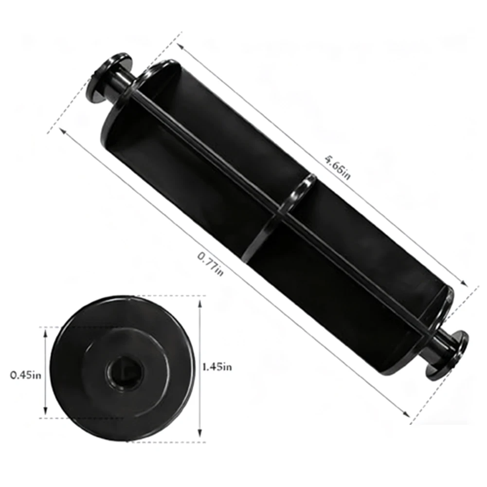 2pcs Clamp Roller Spindle B-4288 B-4388 B-4288-9 Toilet Paper Pinch Roller Spindle Compatible For Bobrick