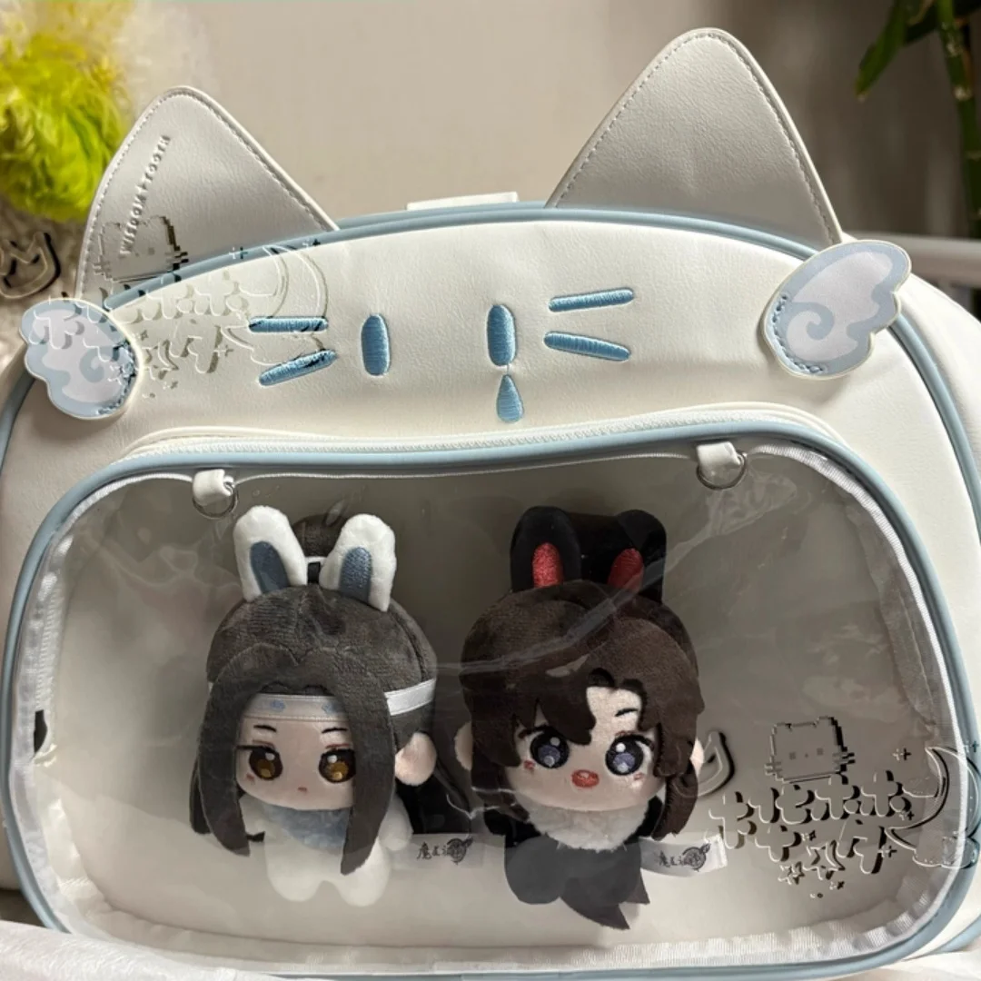 

Mo Dao Zu Shi Rabbit Velvet Series Plush Toys Wei Wuxian Lan Wangji Stuffed Dolls Pendants Ornaments Girls Birthday Gift