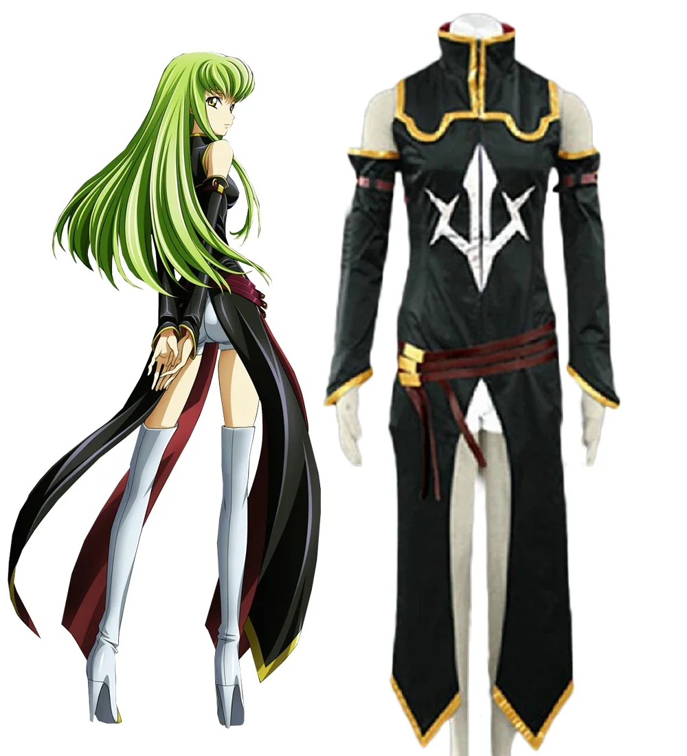 Codice Geass C.C. Costume Cosplay su misura