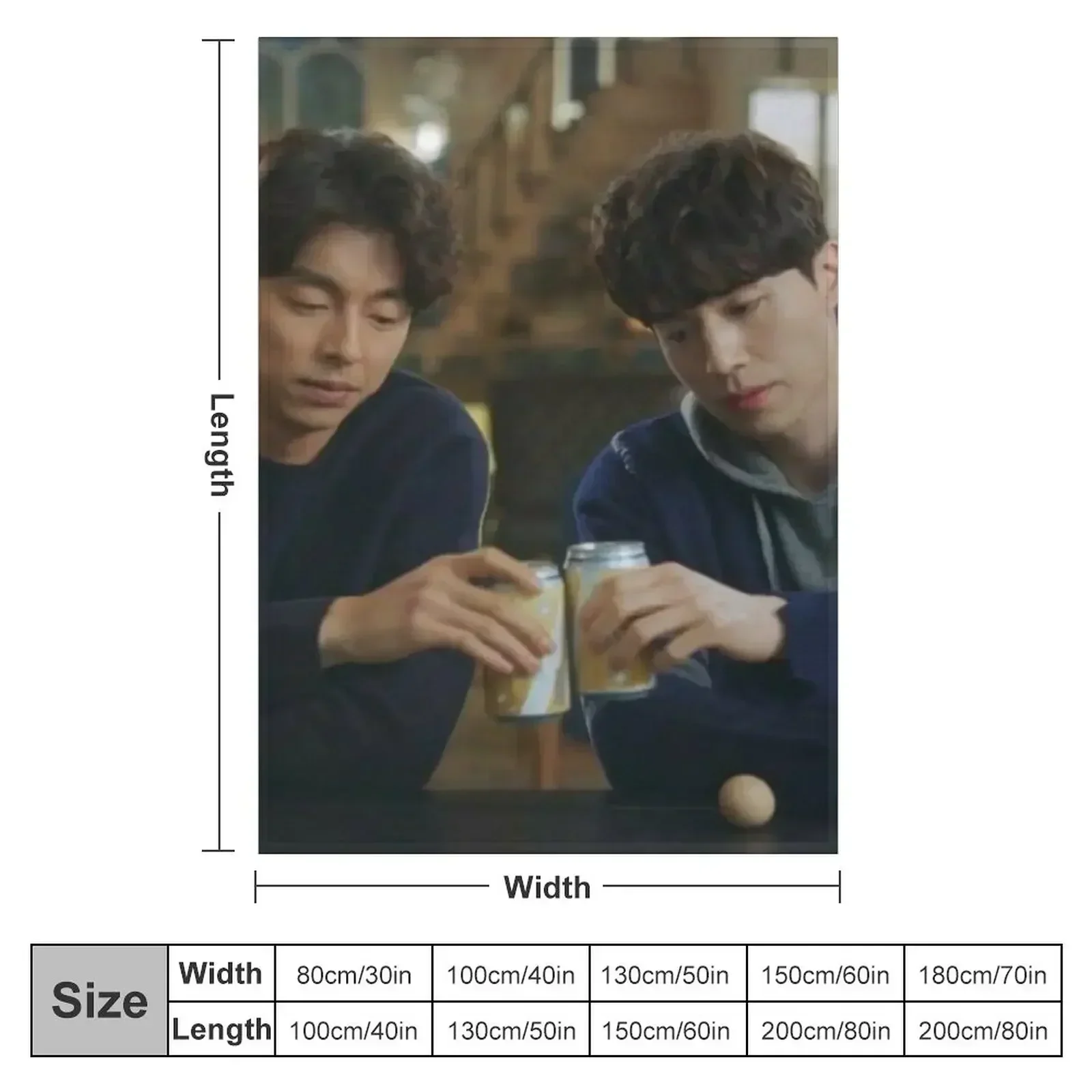 goblin lovers Throw Blanket Flannel Fabric Hairy Picnic Beach Blankets