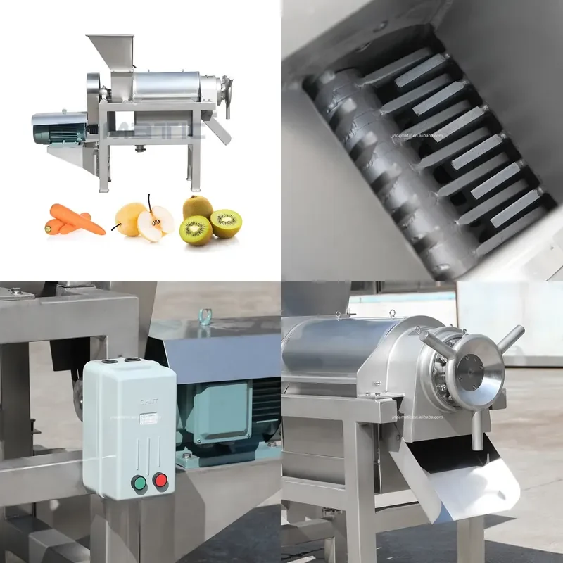 

Commercial Fruit Coconut Milk Screw Press Orange Juicer Extractor Machine Tomato Fruit Juice Making Machine