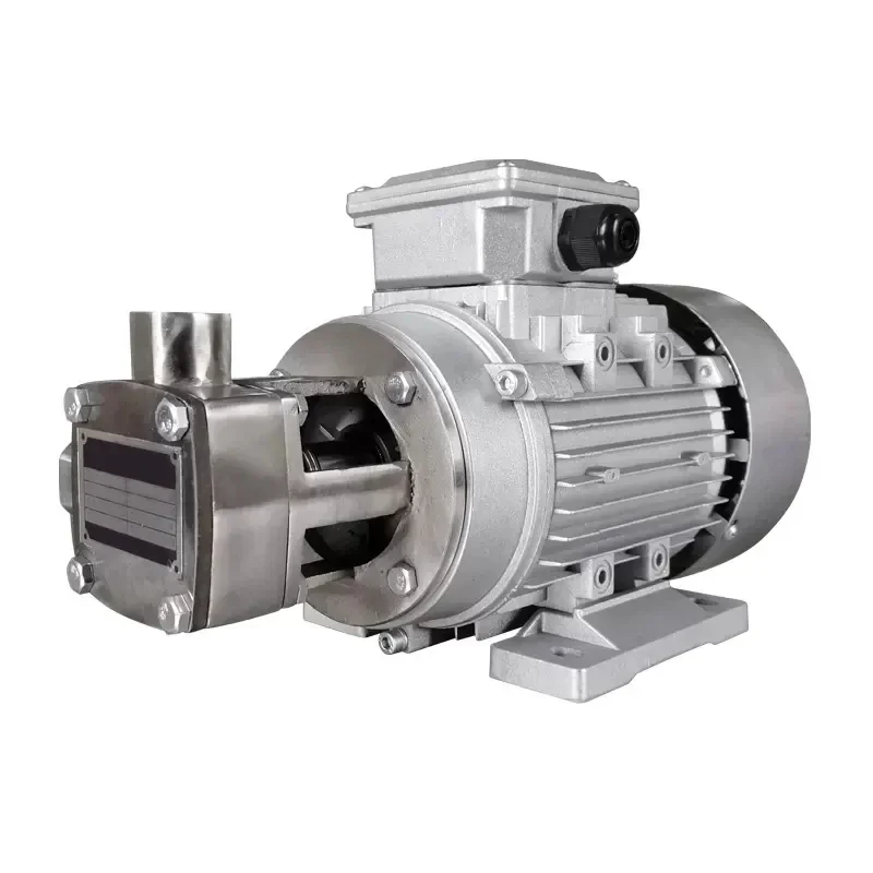 

Высоковязкая жидкость, пищевая нержавеющая сталь, толстая гигиеническая гибкая крыльчатка, насос для жидкости с высокой вязкой для вязкого применения