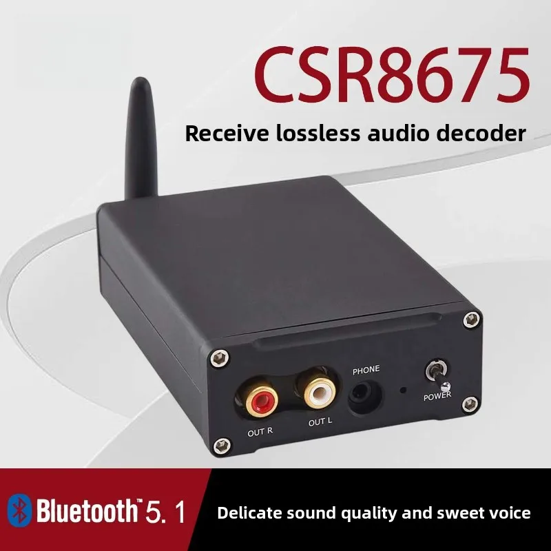 Csr8675 bluetooth 5.1 receiver lossless hifi audiophile audio decoder supports aptx-hd ldac