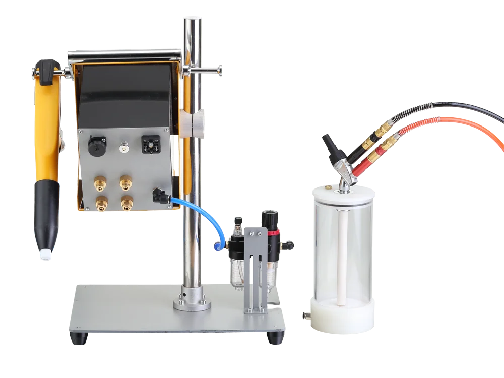 100 Percent QA New Design Powder Spraying Machine Coating System for Metal Steel Substrate Building Industry