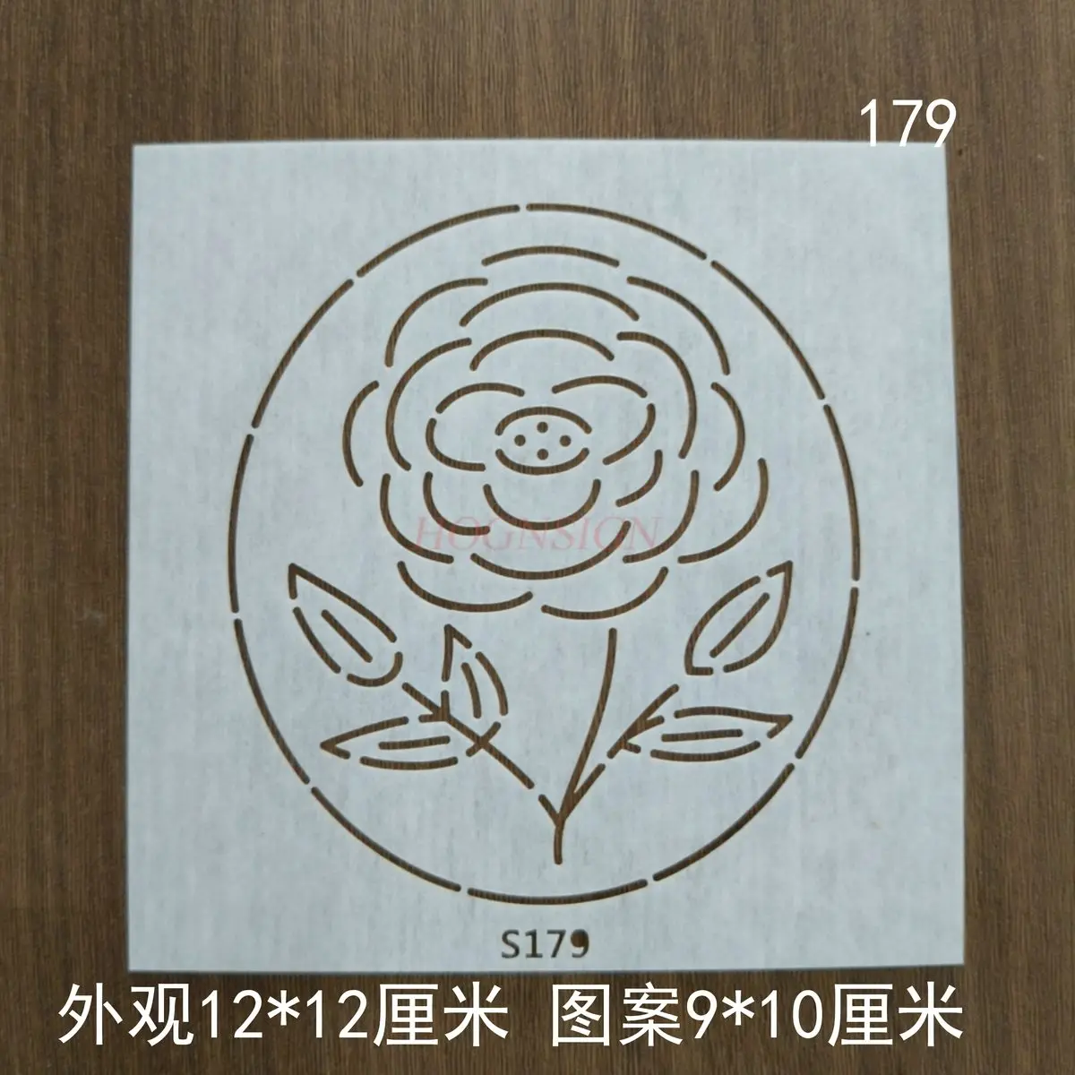 1 шт., мягкий шаблон для вышивки, креативный геометрический узор, шаблон для вышивки, ручная роспись, многоразовая