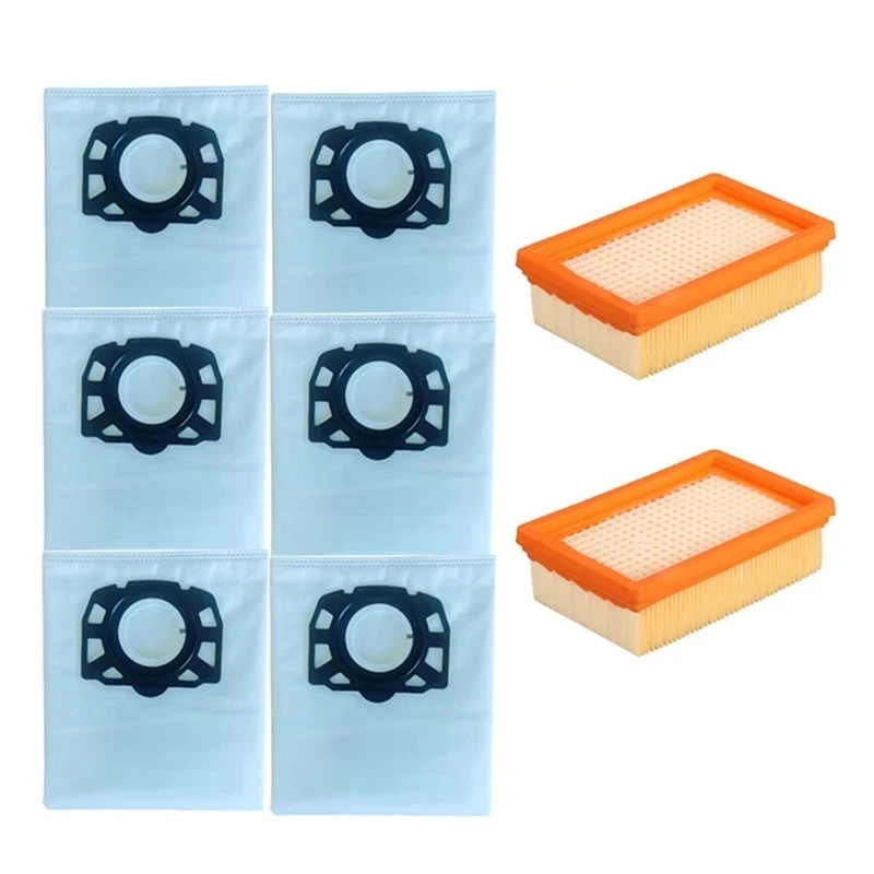 

Dust Bags Hepa Filters For KARCHER MV4 MV5 MV6 WD4 WD5 WD6 PREMIUM Wet Dry Vacuum Cleaner Replacement Accessories