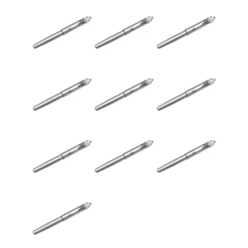 M12K-10X Precision Dripping Oil Pen Aluminum Alloy Applicator Precisely Applies Other Lubricant Firm Maintenance Oiler Pen