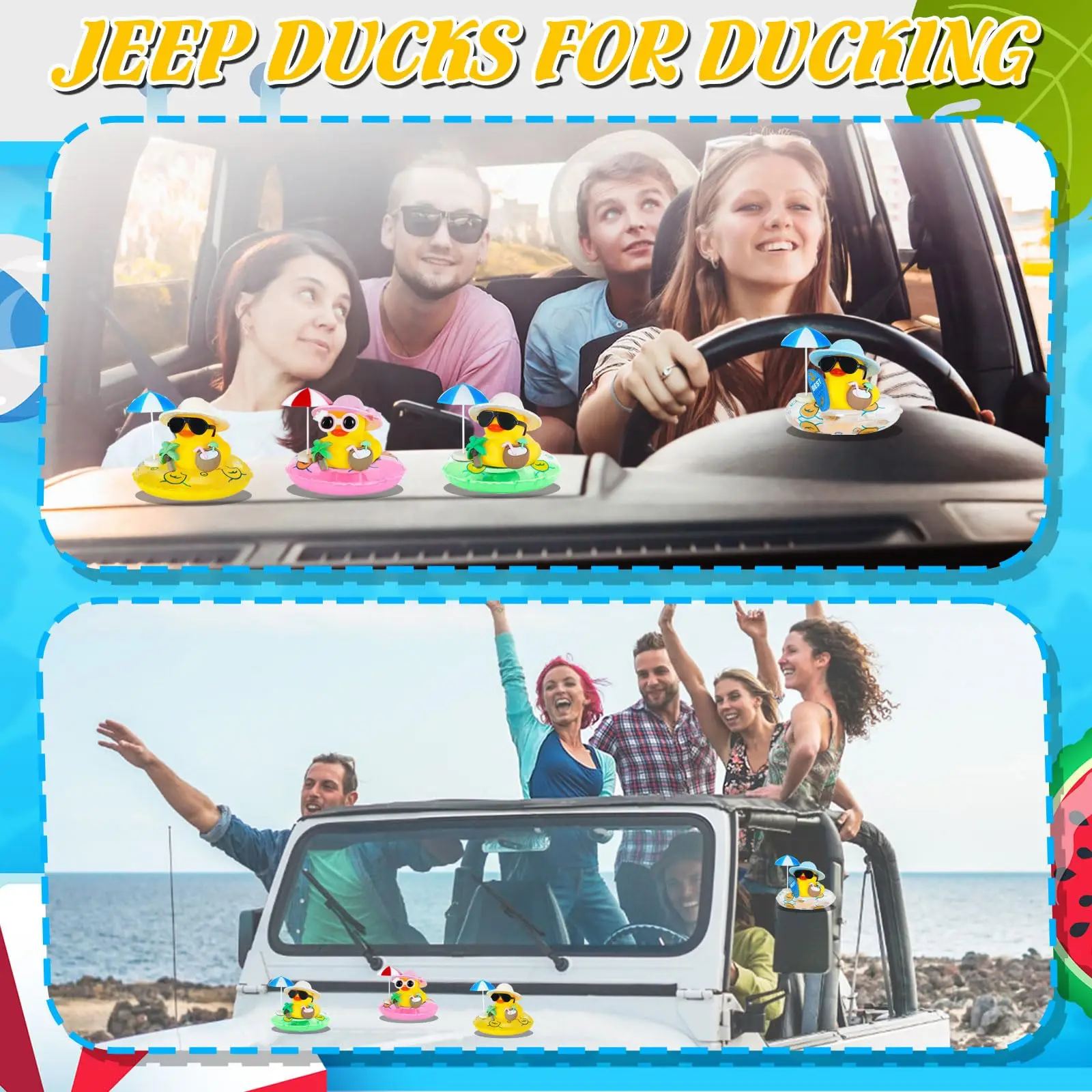 Рисунок 5 - Резиновая утка, автомобильные украшения