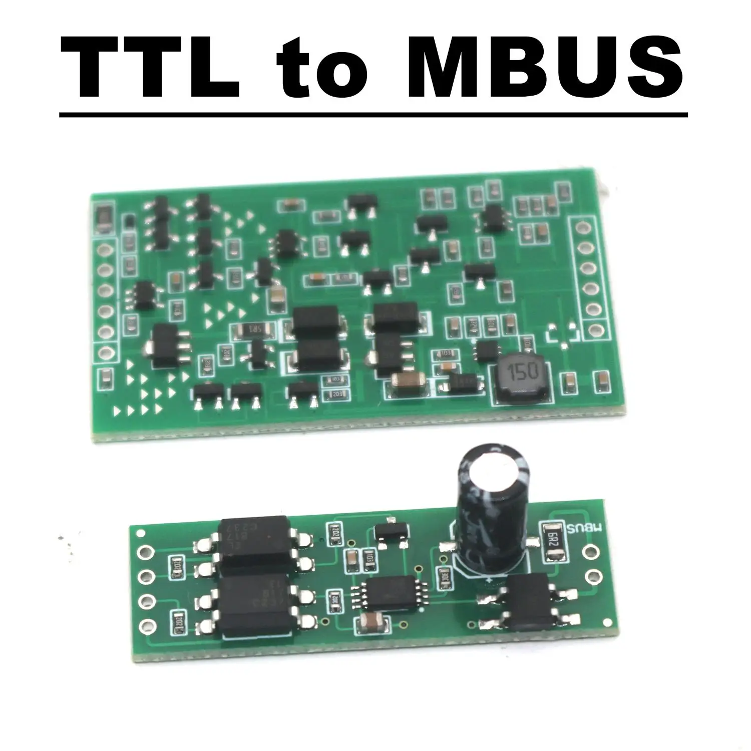 DYKB MBUS TO TTL Slave Master UART Serial Port Communication To MBUS FOR Smart Control Electricity Meter Energy Heat Water Meter