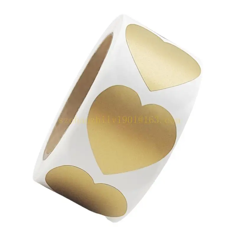 62ka 300 ПК/рулон Склейк Странная Склейка круглый царапины