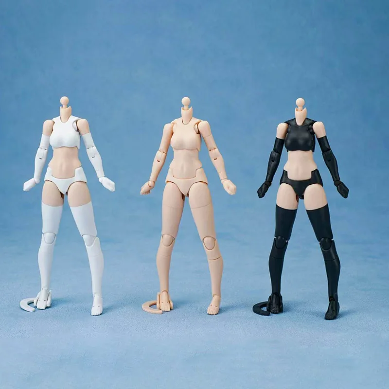 

/12 gun mobile phone girl bare body accessories chartered girl/doll of the same proportion without facial features and hair